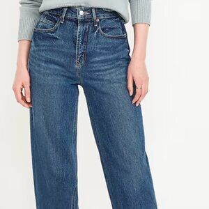 Extra High-Waisted Wide-Leg Jeans